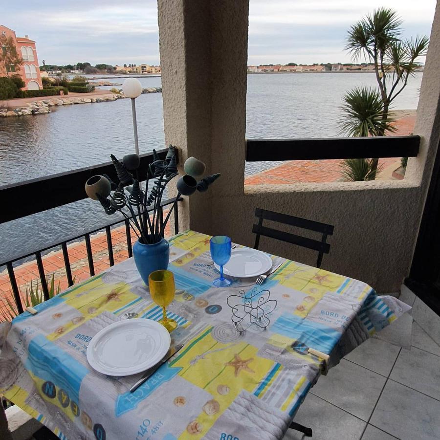 Bel Appartement Vue Sur Le Lac Marin Avec Piscine Le Barcarès Εξωτερικό φωτογραφία