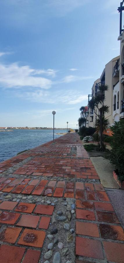 Bel Appartement Vue Sur Le Lac Marin Avec Piscine Le Barcarès Εξωτερικό φωτογραφία