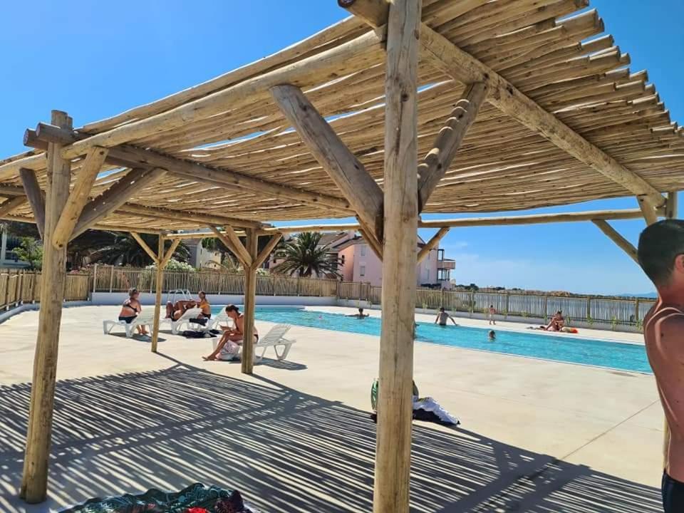 Bel Appartement Vue Sur Le Lac Marin Avec Piscine Le Barcarès Εξωτερικό φωτογραφία