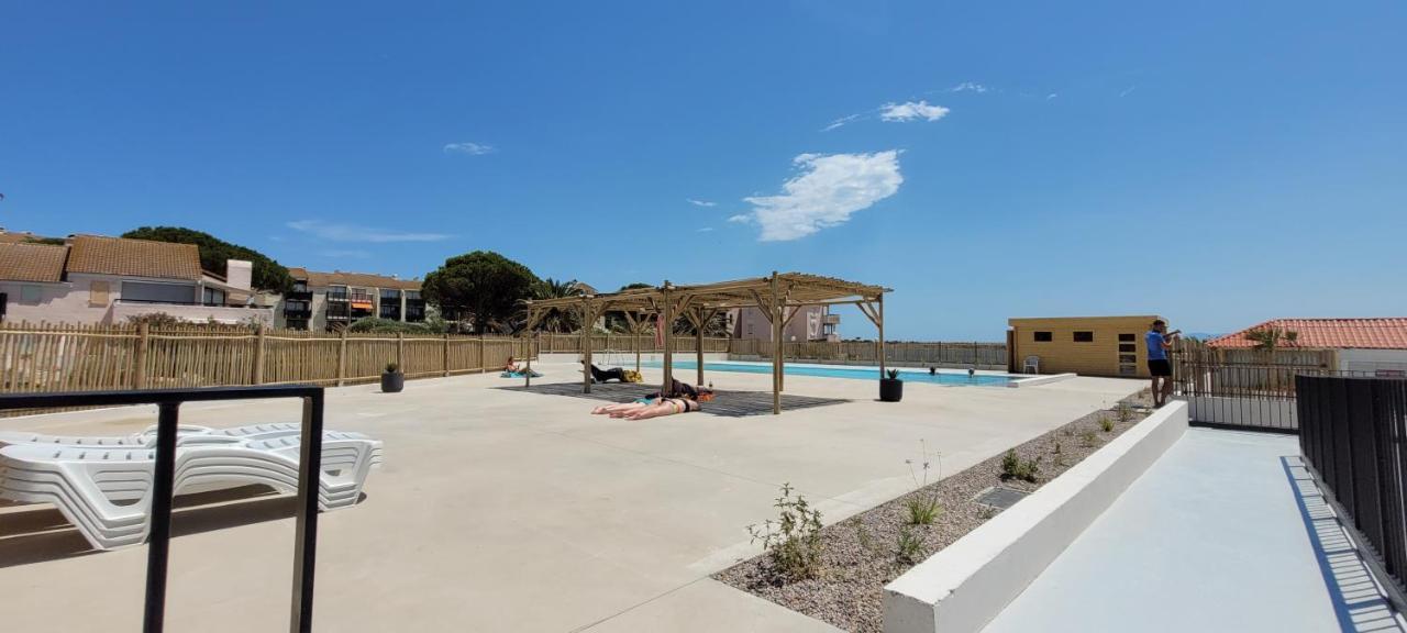 Bel Appartement Vue Sur Le Lac Marin Avec Piscine Le Barcarès Εξωτερικό φωτογραφία
