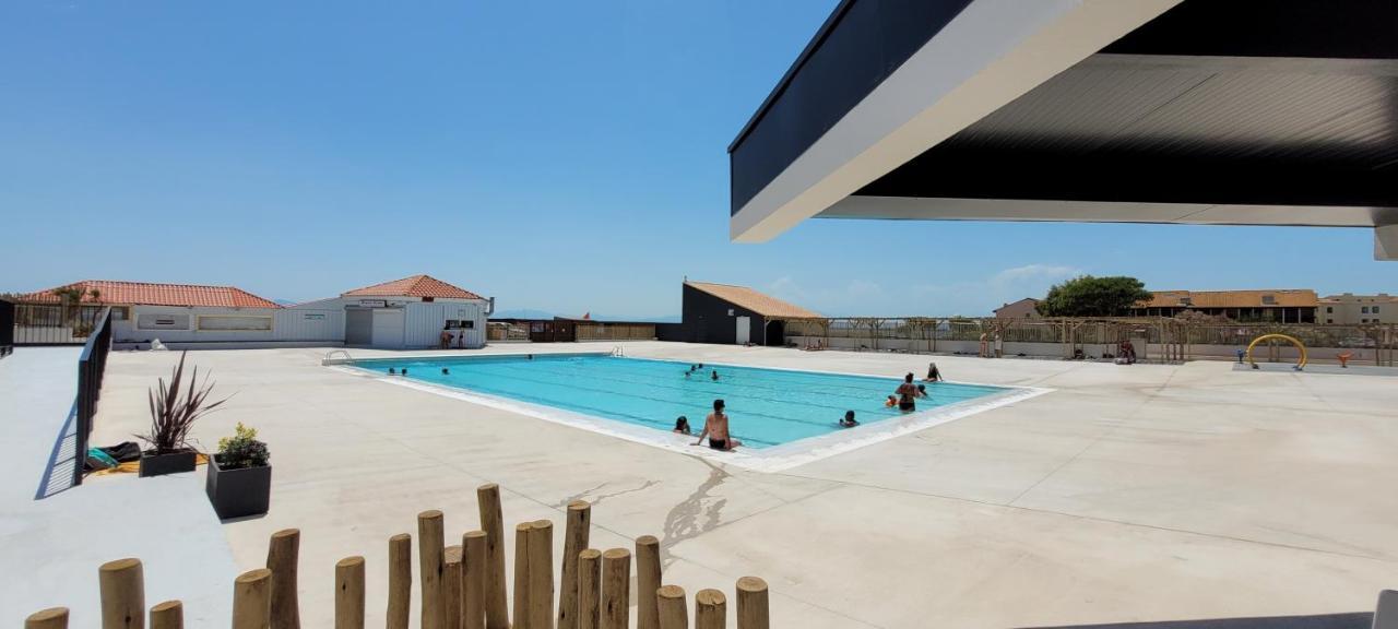 Bel Appartement Vue Sur Le Lac Marin Avec Piscine Le Barcarès Εξωτερικό φωτογραφία