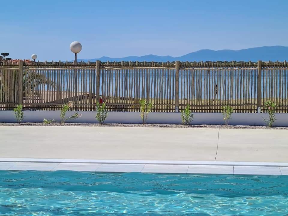 Bel Appartement Vue Sur Le Lac Marin Avec Piscine Le Barcarès Εξωτερικό φωτογραφία