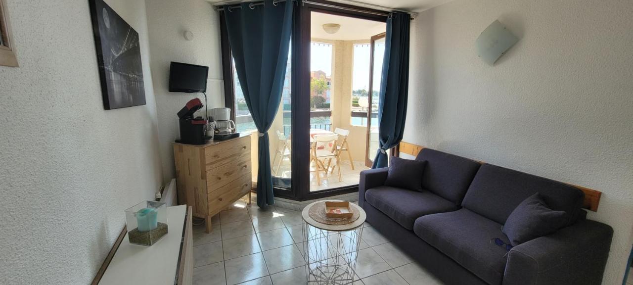 Bel Appartement Vue Sur Le Lac Marin Avec Piscine Le Barcarès Εξωτερικό φωτογραφία